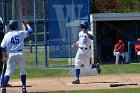 Baseball vs WPI  Wheaton College baseball vs Worcester Polytechnic Institute. - (Photo by Keith Nordstrom) : Wheaton, baseball